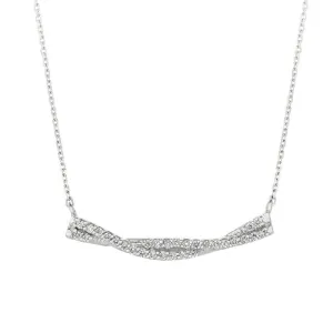 DIAMOND NECKLACE 14K GOLD (0.25 CTW) 2