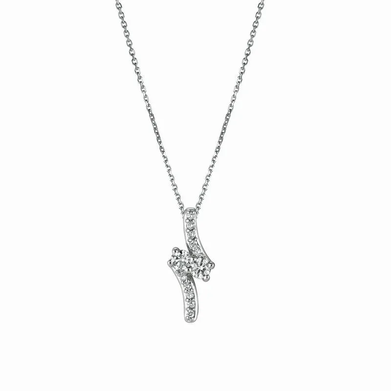 DIAMOND NECKLACE 14K GOLD (0.5 CTW) 5