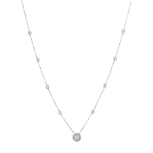 DIAMOND NECKLACE 14K GOLD (0.6 CTW) 2
