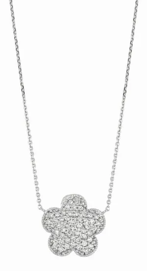 DIAMOND NECKLACE 14K GOLD (1.09 CTW) 1