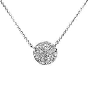 Diamond Pave Necklace