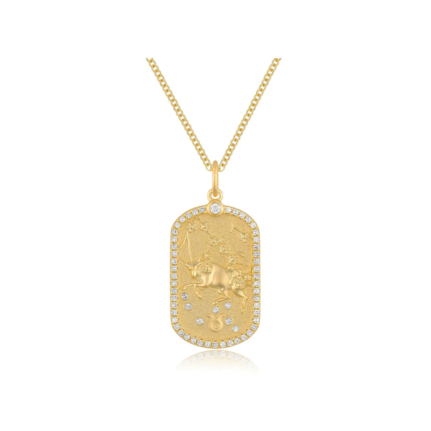 Diamond Zodiac Necklace