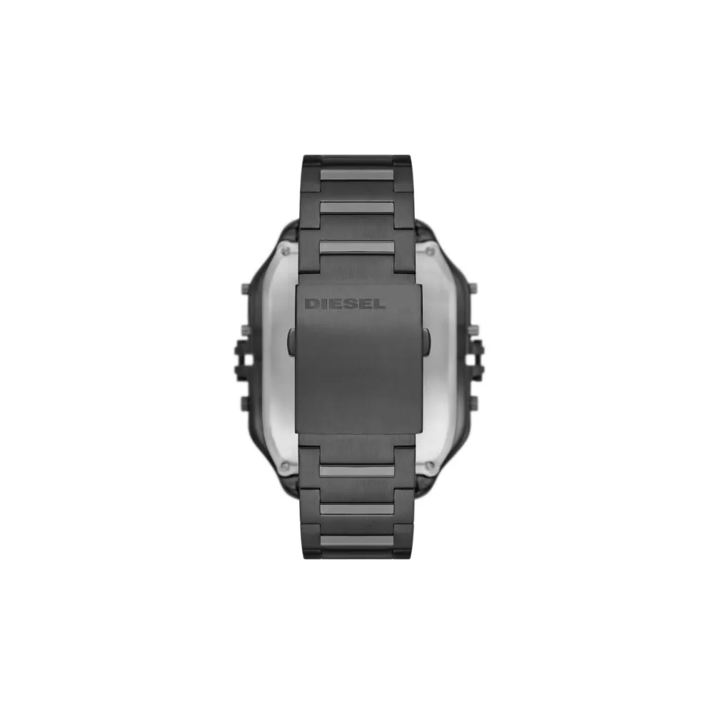 Diesel Men's Clasher Stainless Steel Analog-Digital Watch