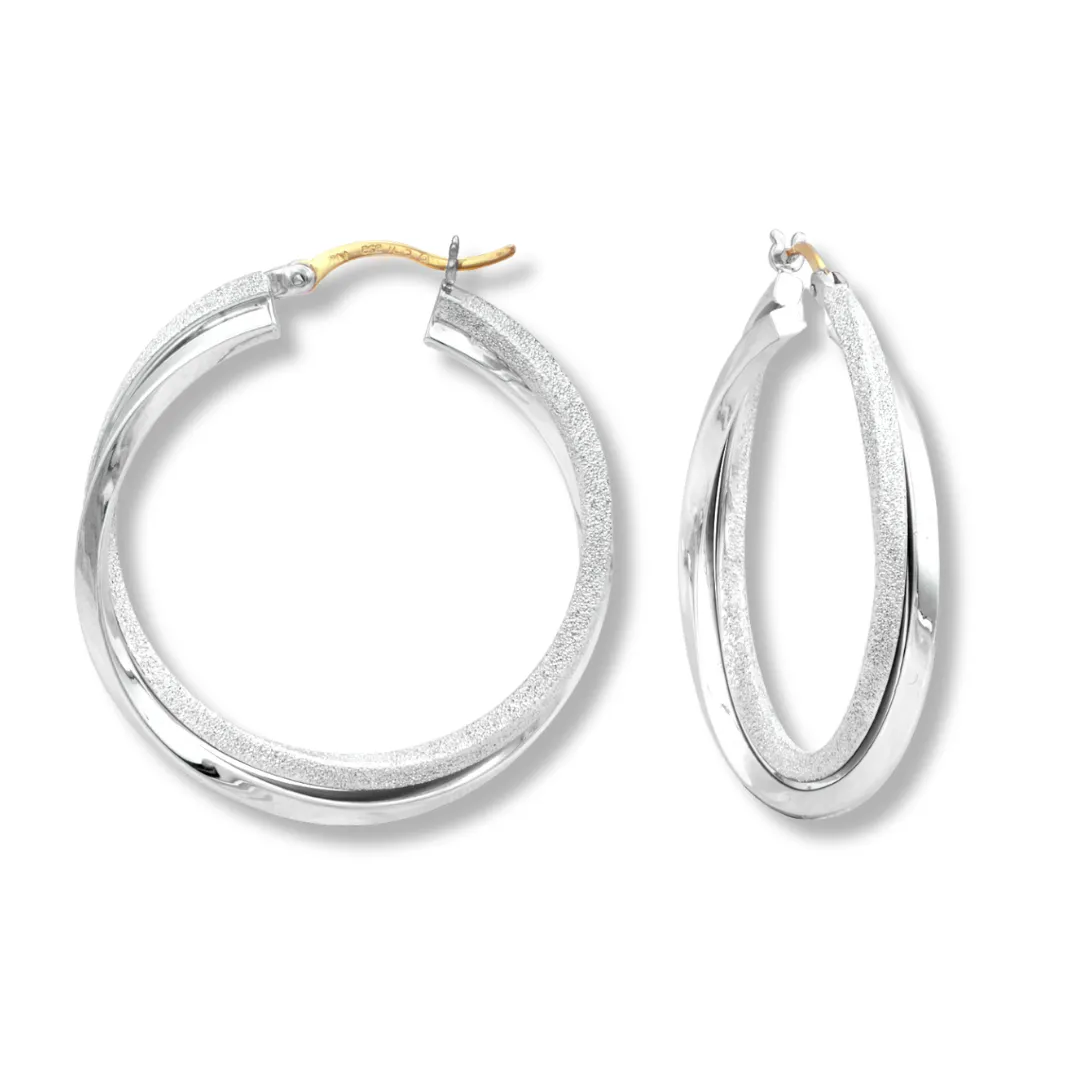 Double Hoop Earrings