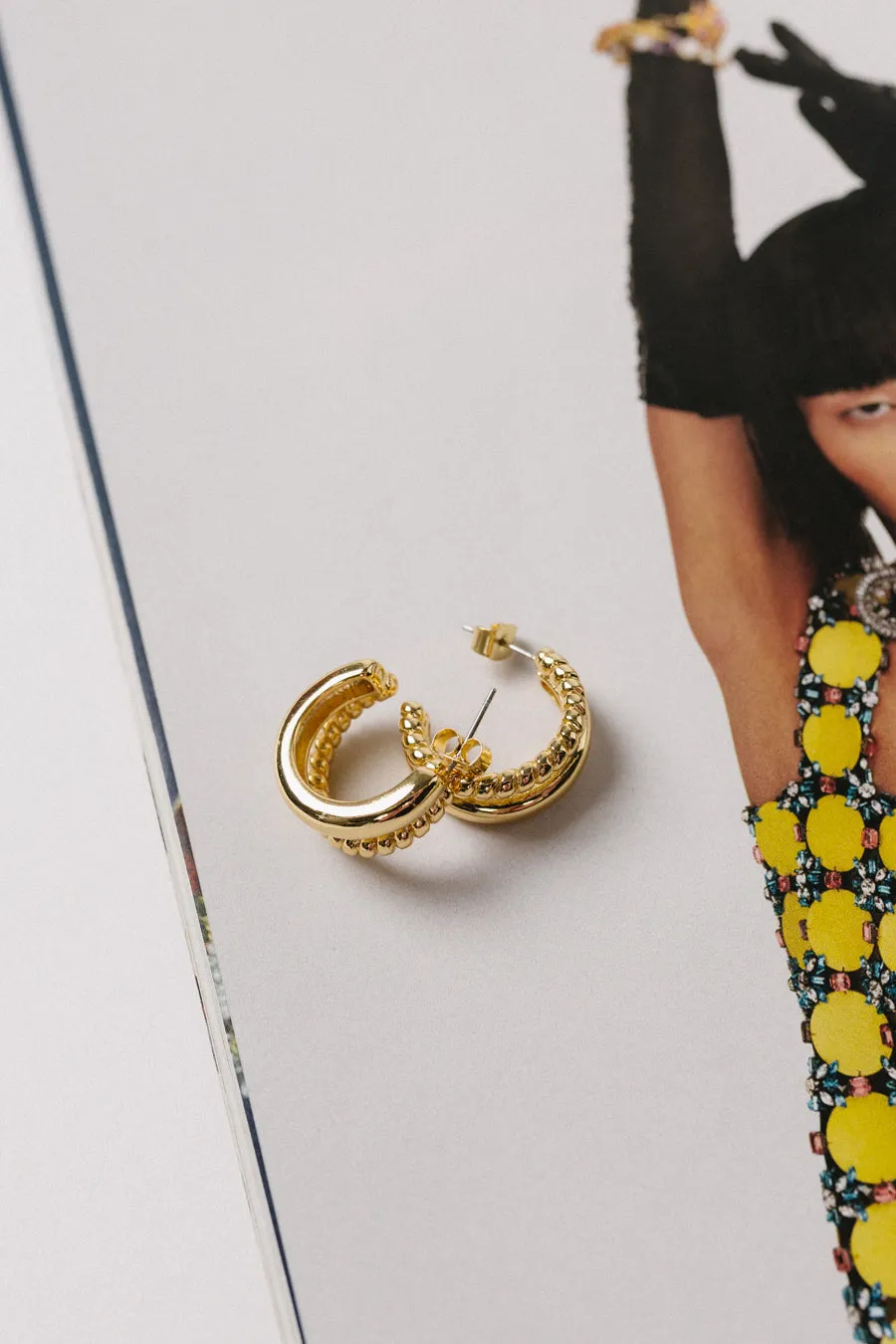 Double Trouble Earrings