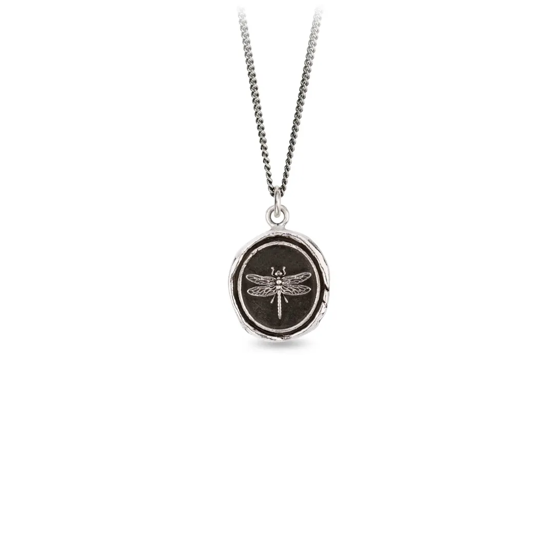 Dragonfly Talisman Necklace