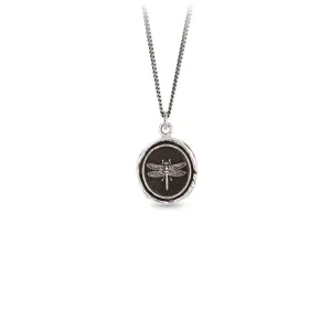 Dragonfly Talisman Necklace