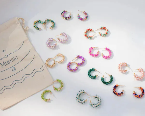 Earrings MUN-001