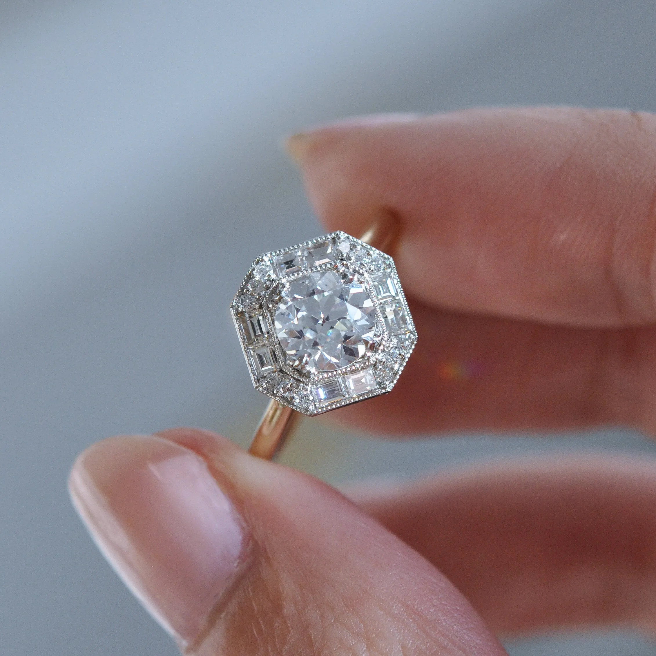Edie Engagement Ring