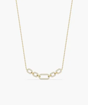 Elegance Diamond-Linked Necklace