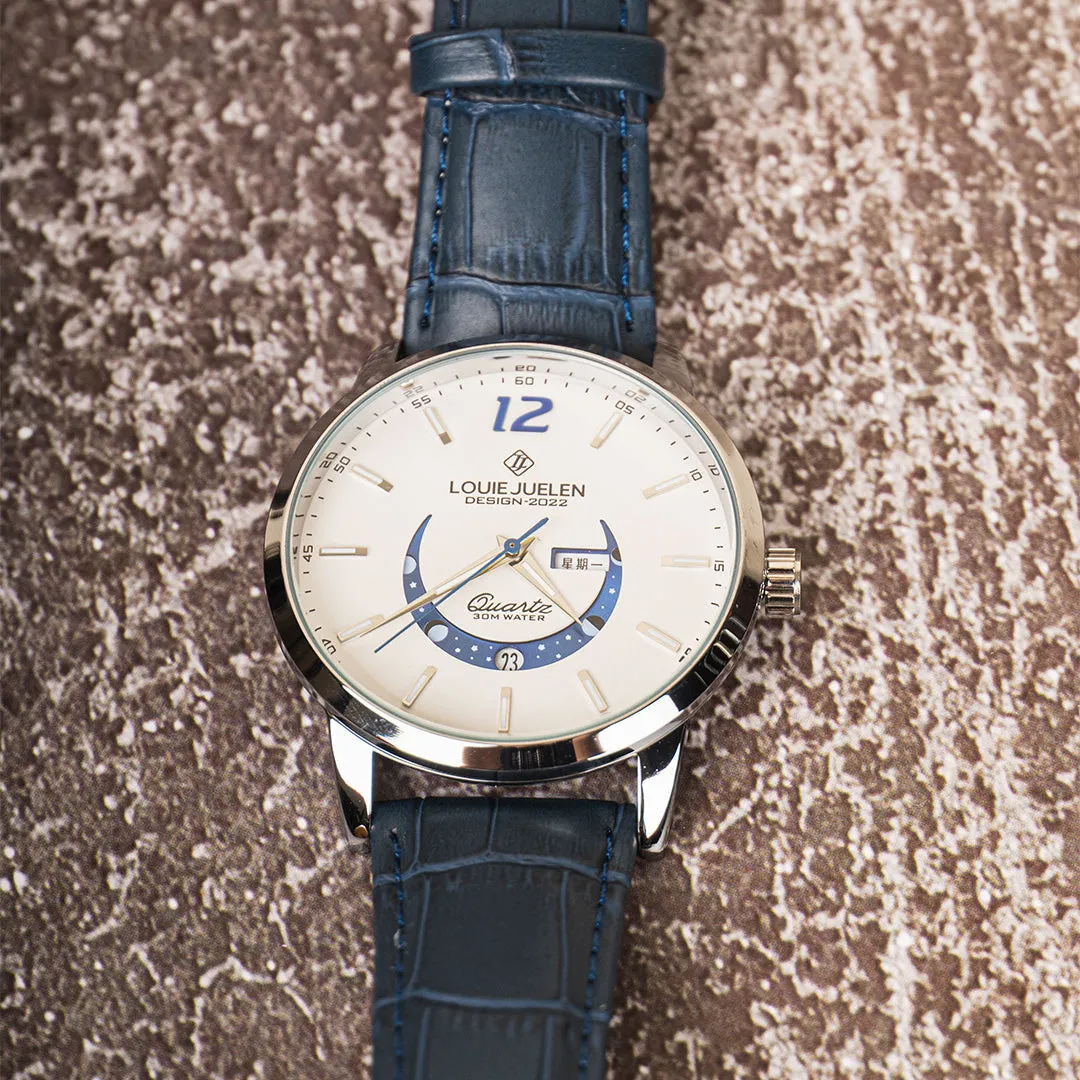 Elegant Moon Phase Watch
