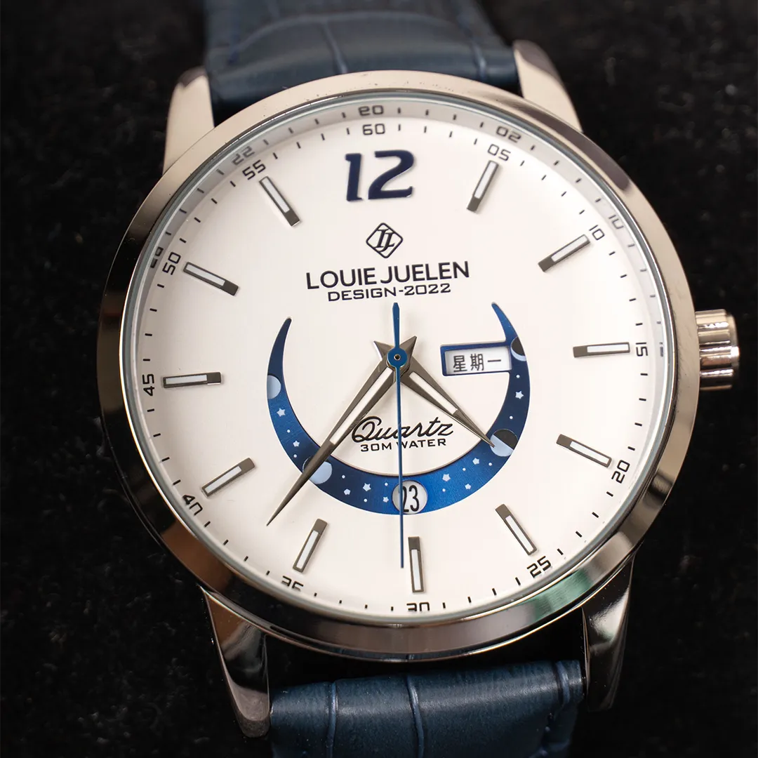Elegant Moon Phase Watch