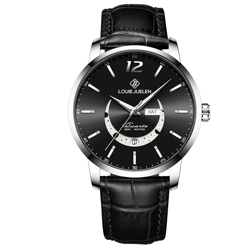 Elegant Moon Phase Watch