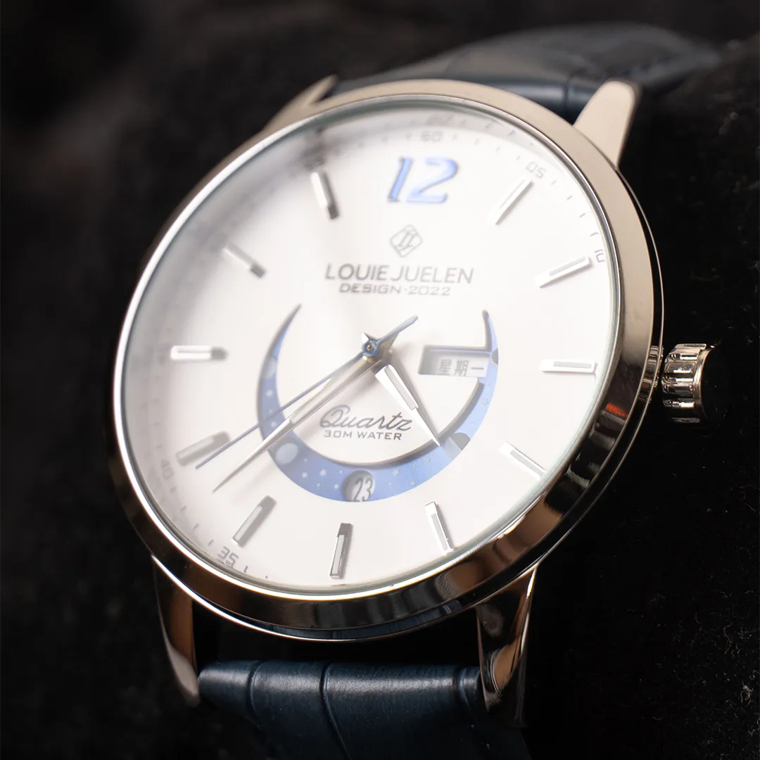 Elegant Moon Phase Watch
