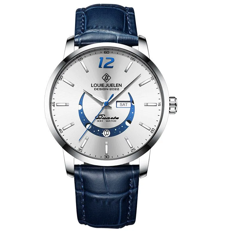 Elegant Moon Phase Watch