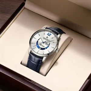 Elegant Moon Phase Watch