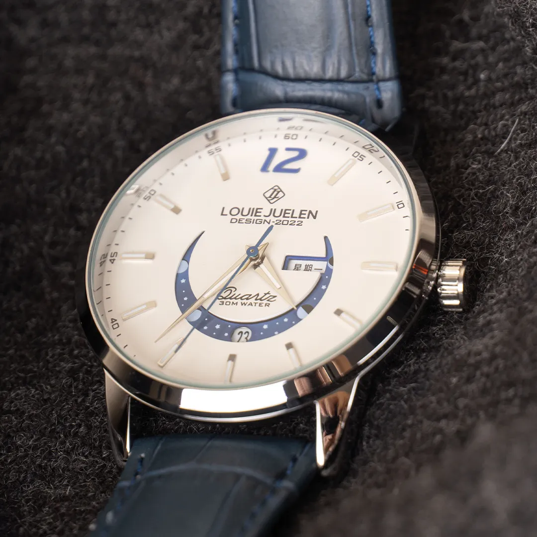 Elegant Moon Phase Watch