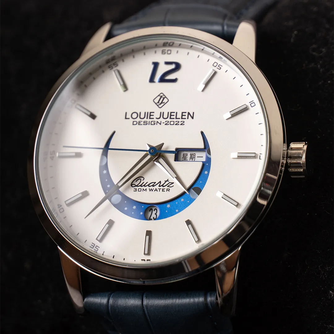 Elegant Moon Phase Watch
