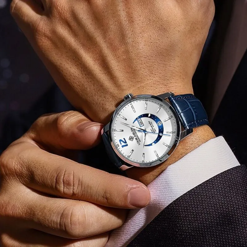 Elegant Moon Phase Watch