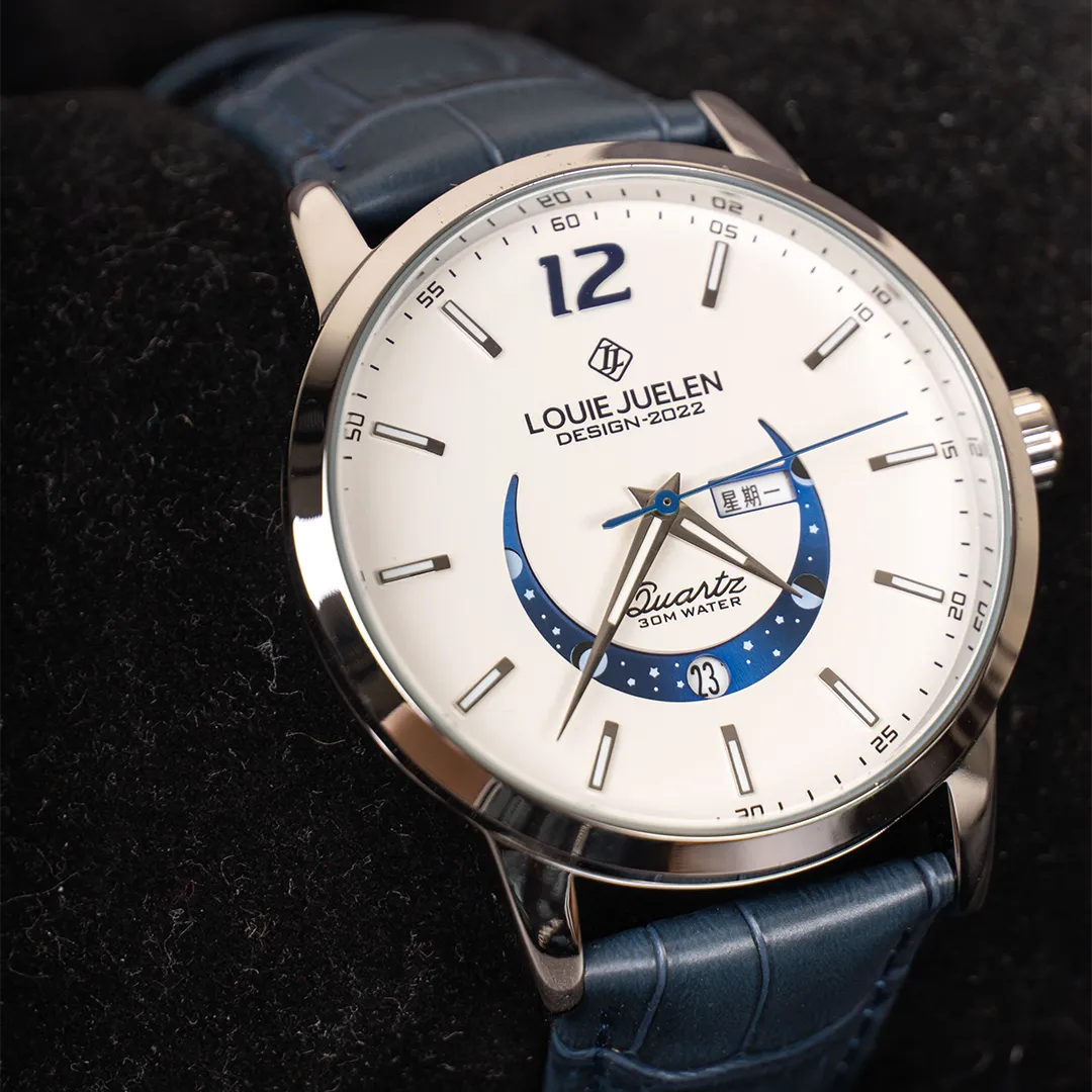 Elegant Moon Phase Watch