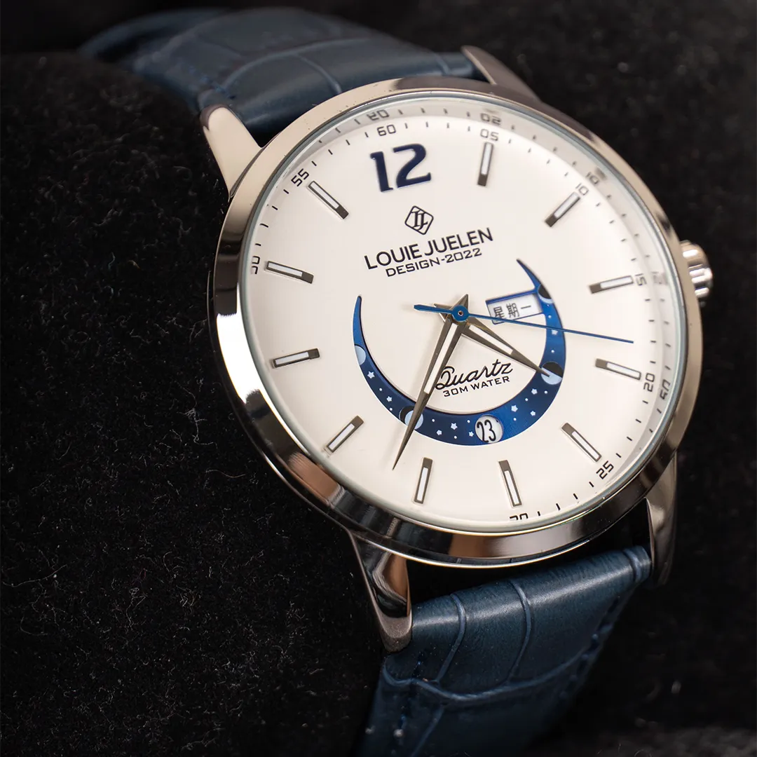 Elegant Moon Phase Watch
