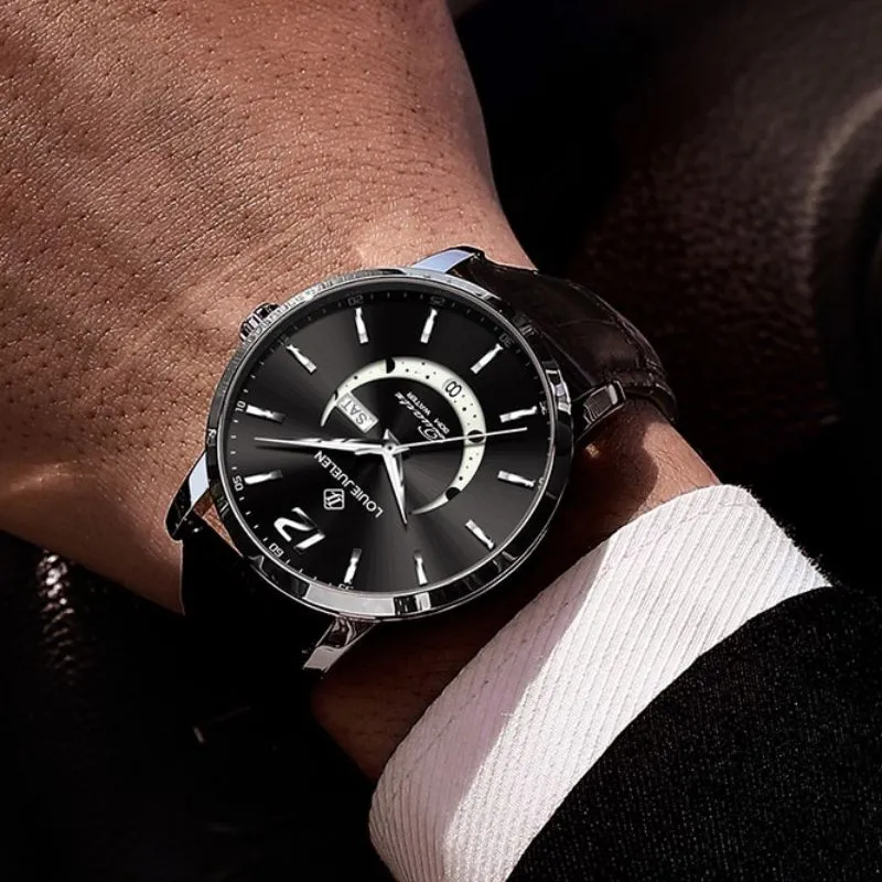 Elegant Moon Phase Watch