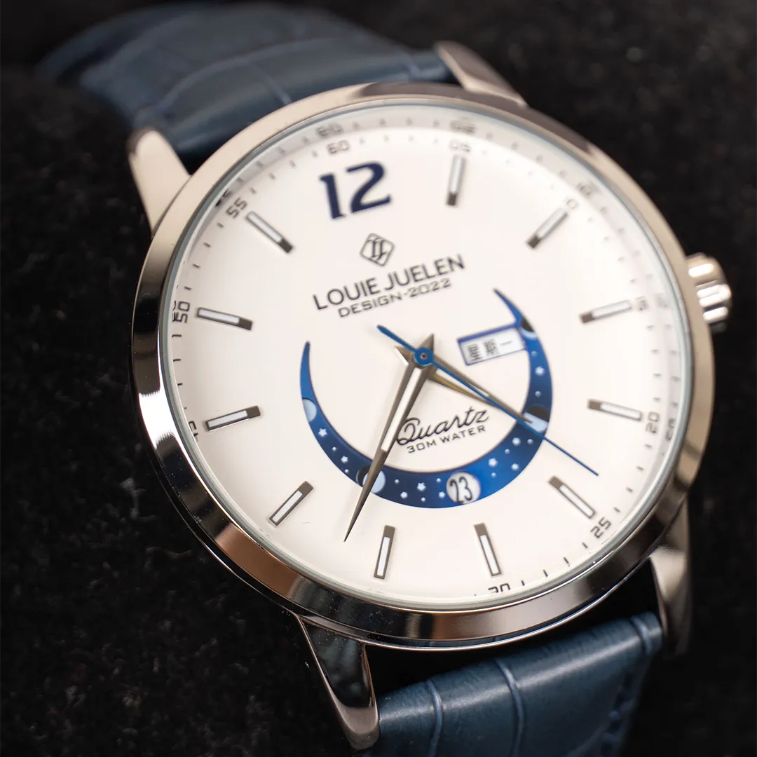 Elegant Moon Phase Watch