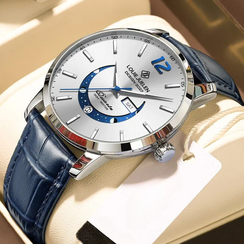 Elegant Moon Phase Watch