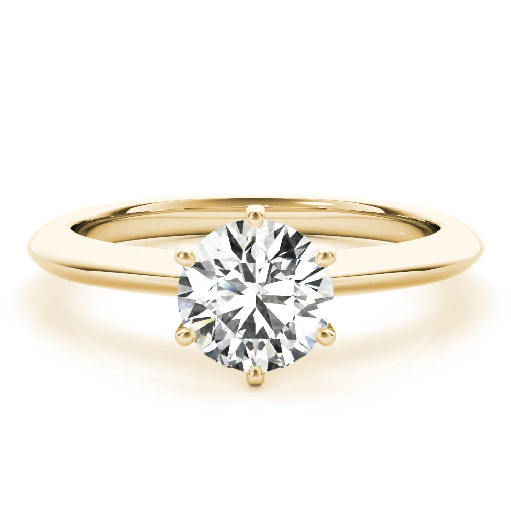 Elle Six-prong  Engagement Ring