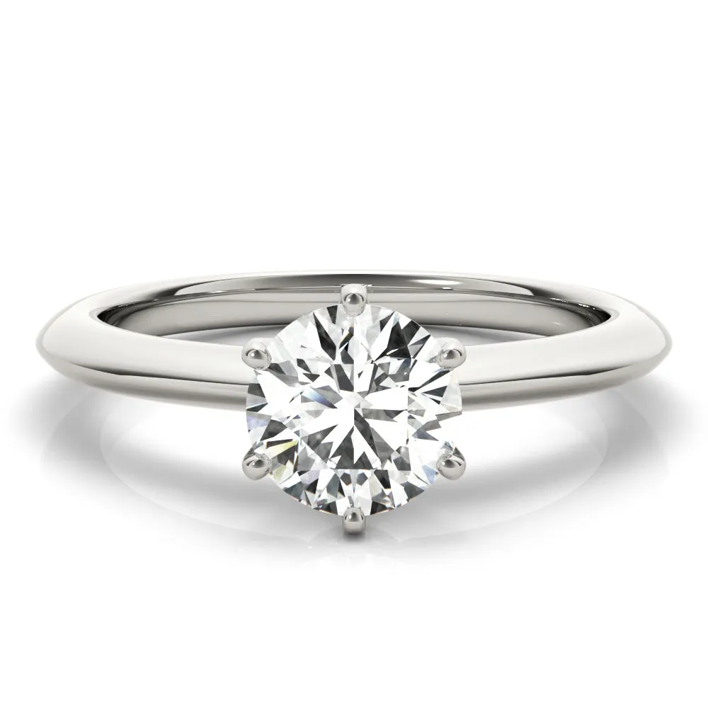 Elle Six-prong  Engagement Ring