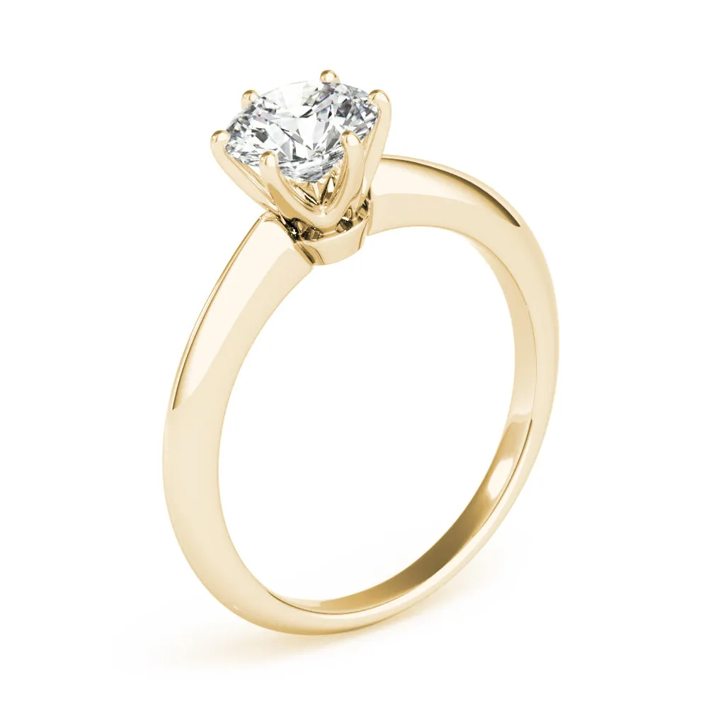 Elle Six-prong  Engagement Ring