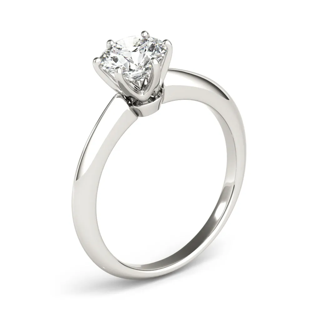 Elle Six-prong  Engagement Ring