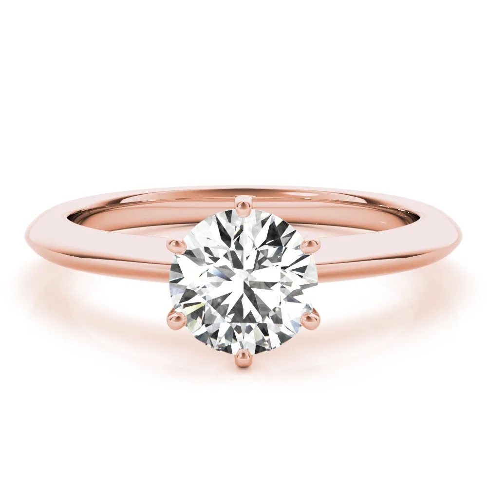Elle Six-prong  Engagement Ring
