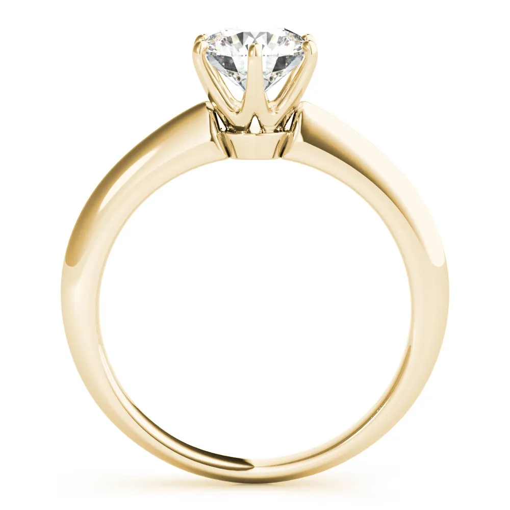Elle Six-prong  Engagement Ring