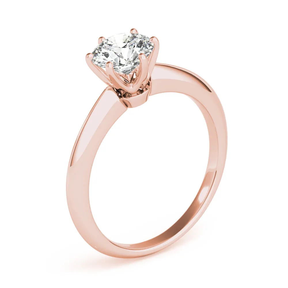 Elle Six-prong  Engagement Ring