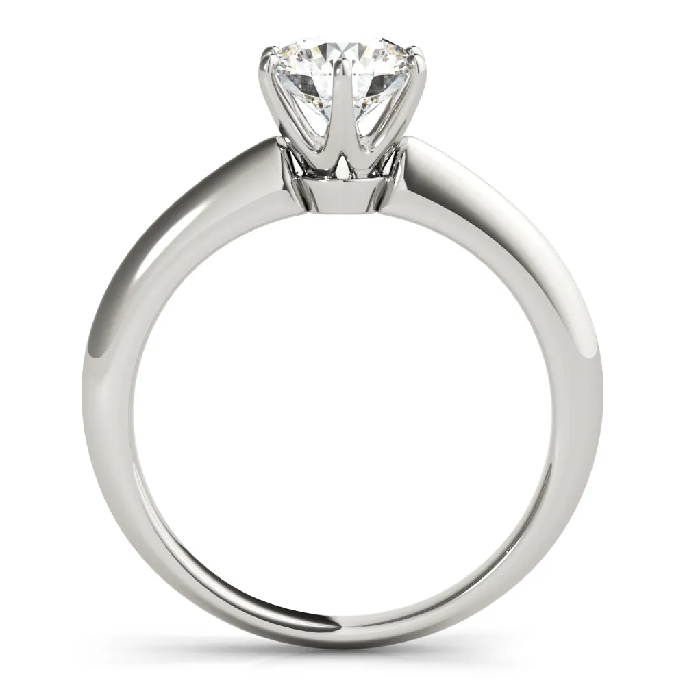 Elle Six-prong  Engagement Ring