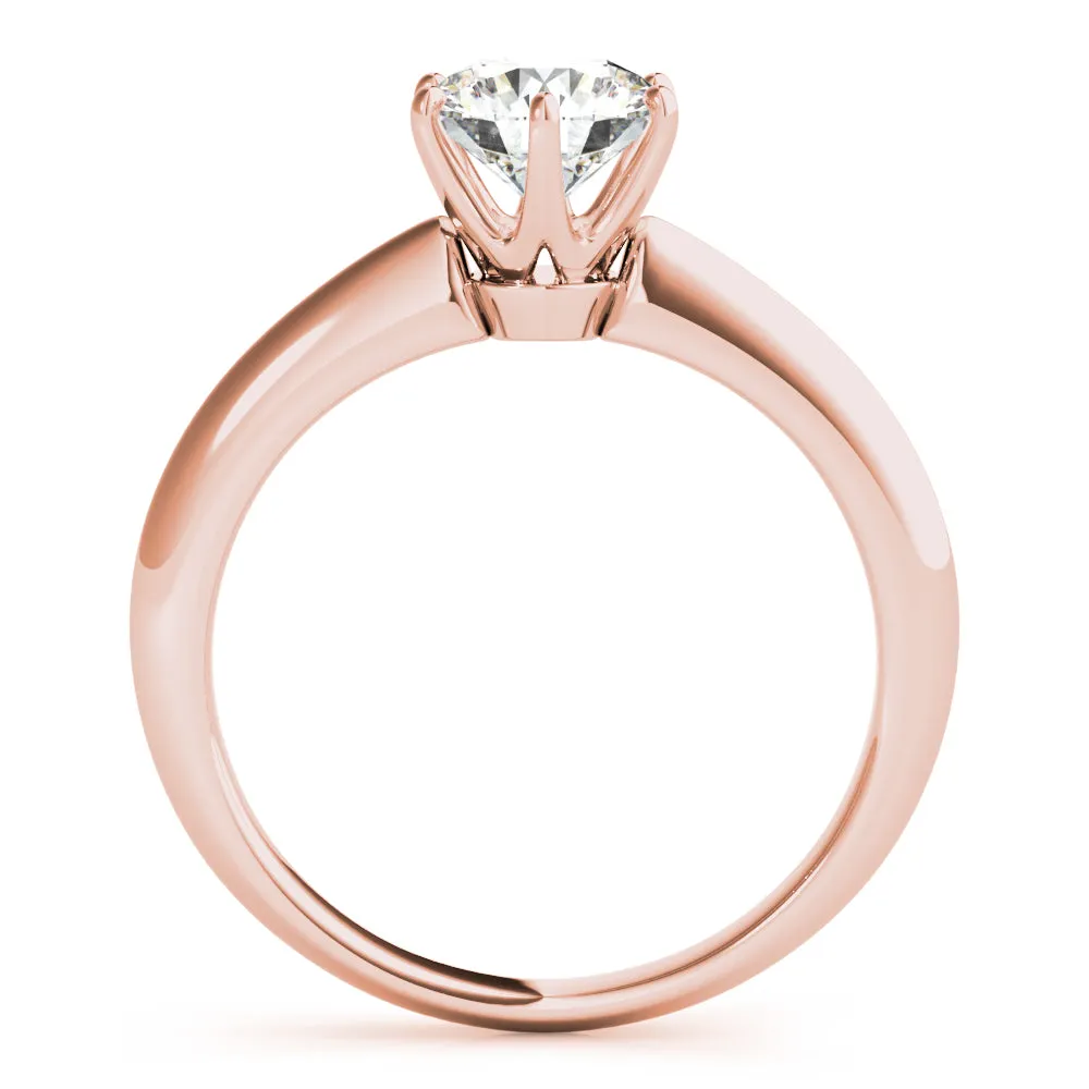 Elle Six-prong  Engagement Ring