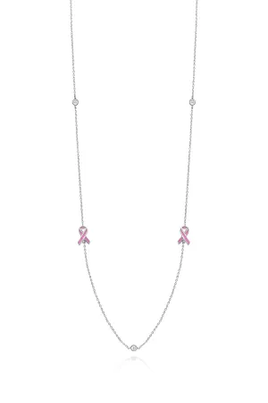 Elma Designs Ribbon Necklace
