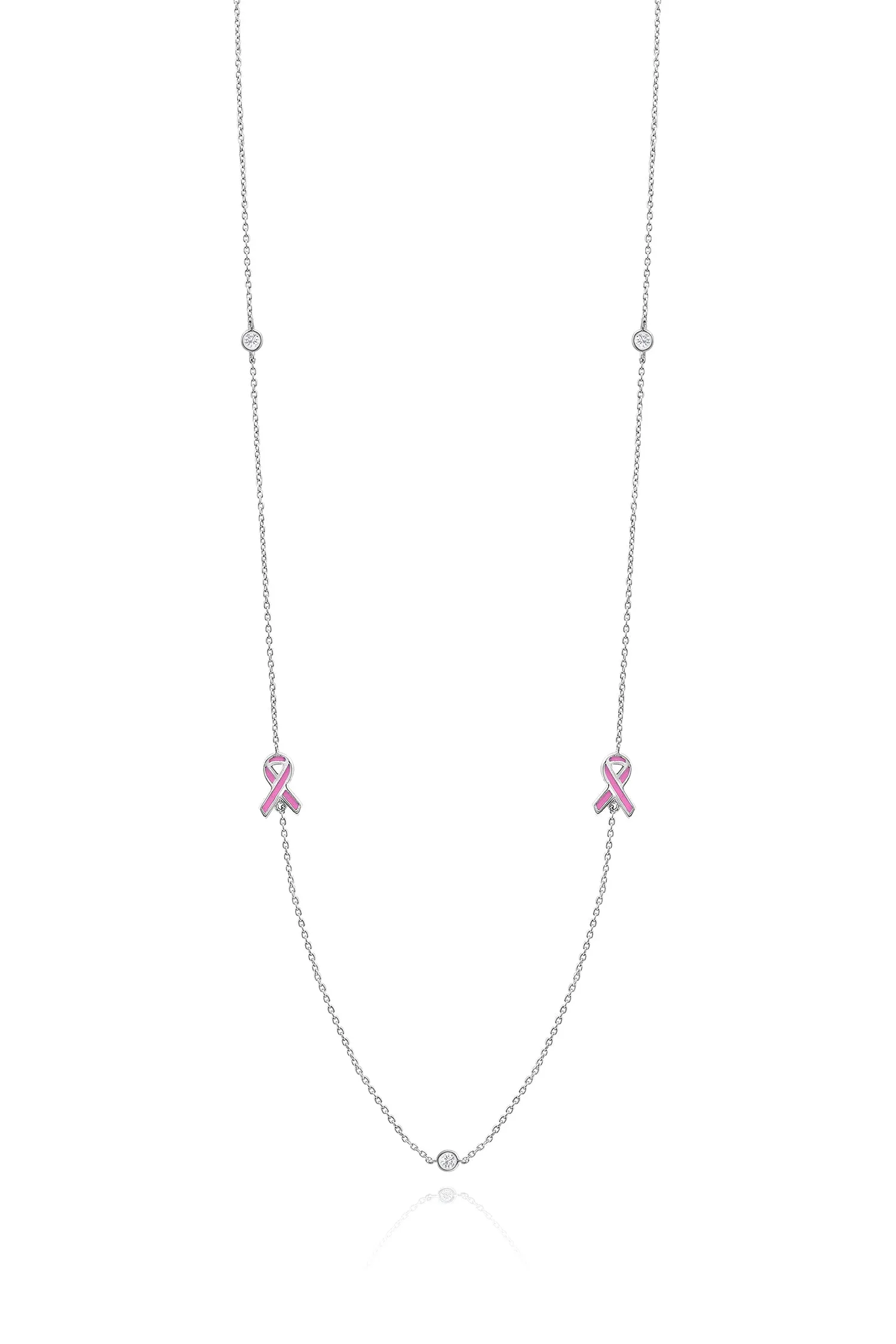 Elma Designs Ribbon Necklace