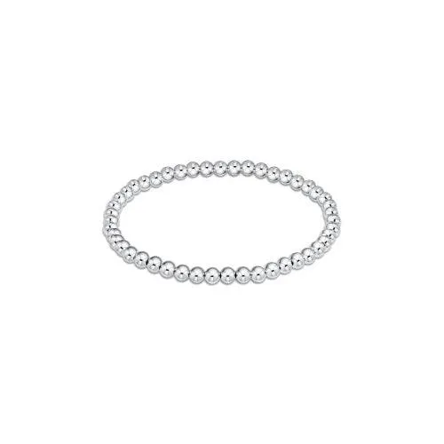 Enewton - Classic Sterling 4mm Bead Bracelet