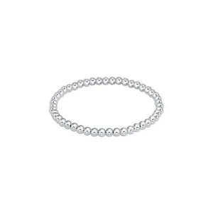 Enewton - Classic Sterling 4mm Bead Bracelet