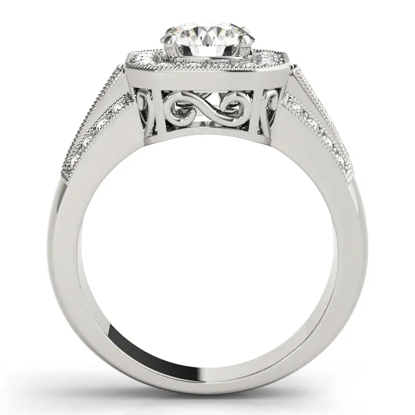 Engagement Rings Halo Round - TN83713