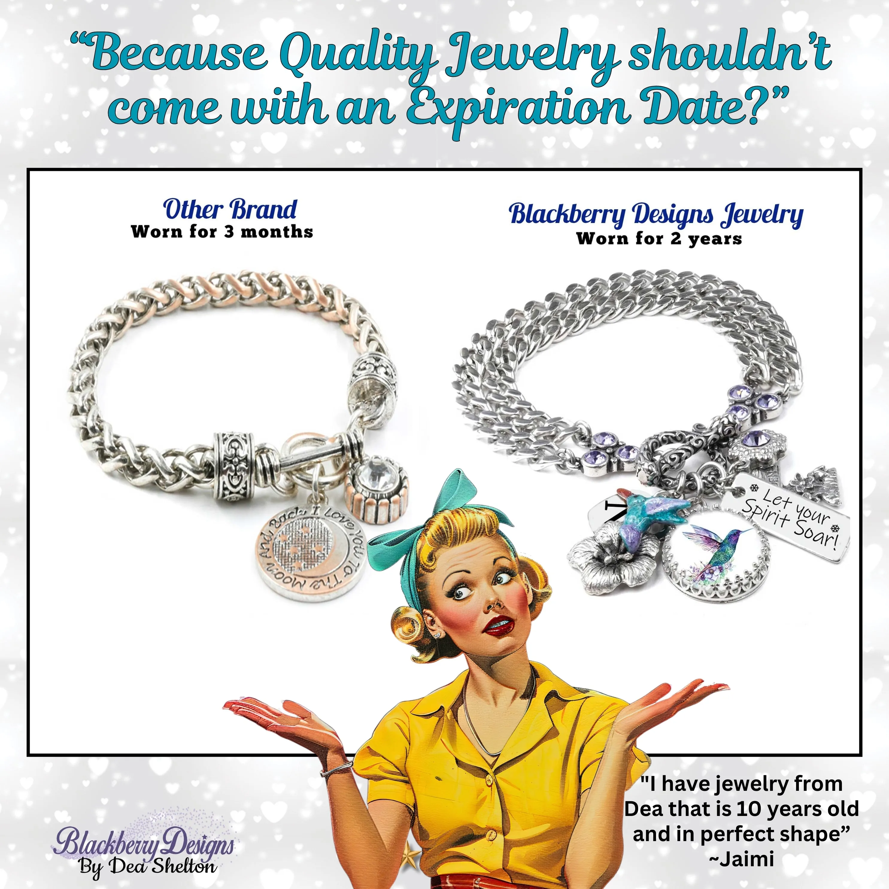 Engraved Hoop Earrings with Flamingo Charms