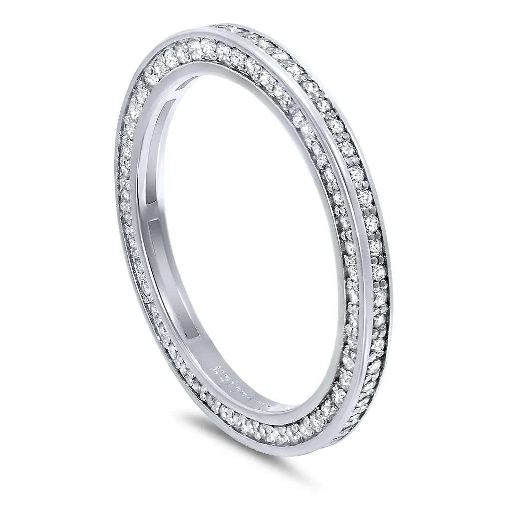 Eternal Love Diamond Eternity Wedding Band