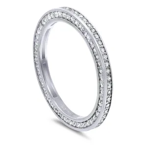 Eternal Love Diamond Eternity Wedding Band