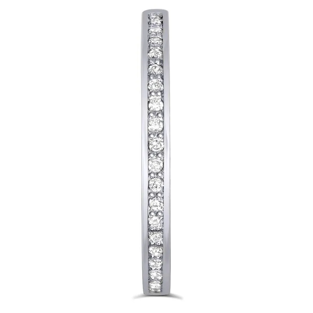 Eternal Love Diamond Eternity Wedding Band