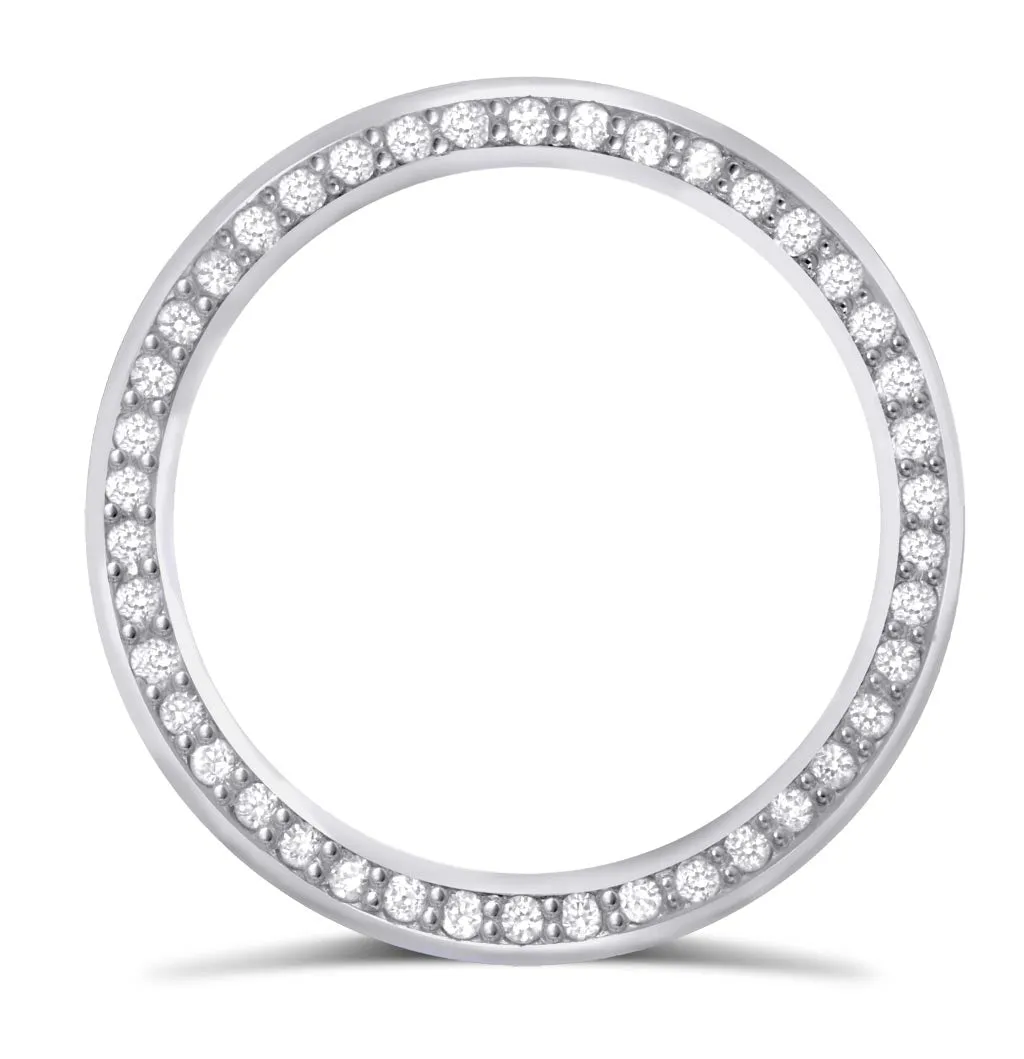 Eternal Love Diamond Eternity Wedding Band