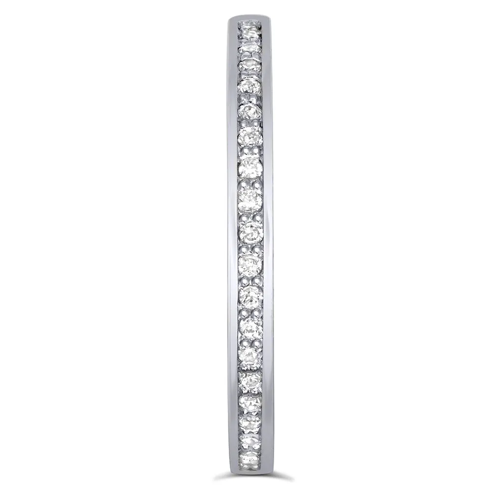 Eternal Love Diamond Eternity Wedding Band
