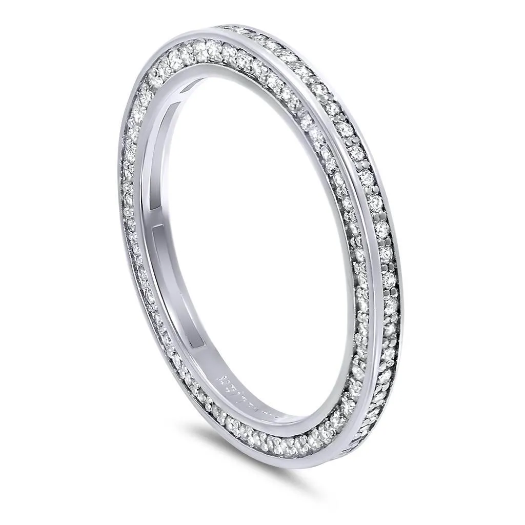 Eternal Love Diamond Eternity Wedding Band