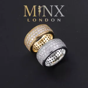Eternity Ring | Mens Wedding Ring | Diamond Ring for Men | Mens Eternity Ring | Womens Eternity Ring | Iced Out Ring | Mens Engagement Ring